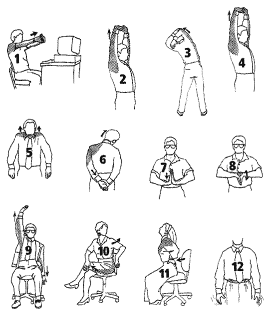 Boyun Fıtığından Korunmak İçin Yapılabilecek Hareketler